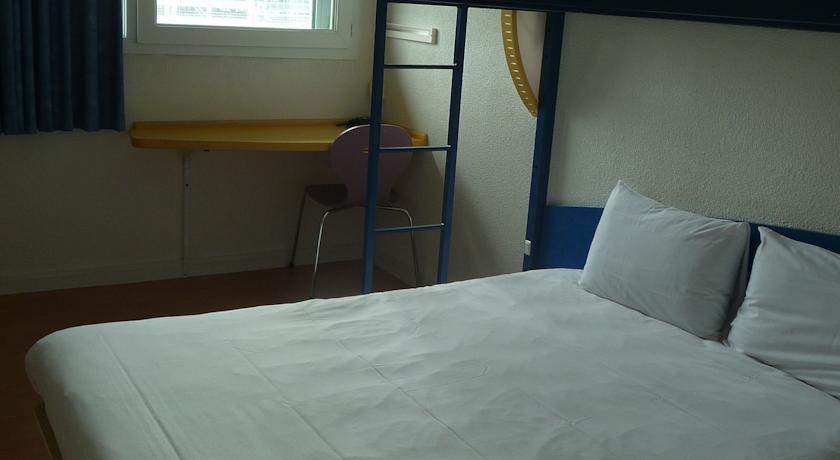 Отель Ibis budget Tours Centre Gare