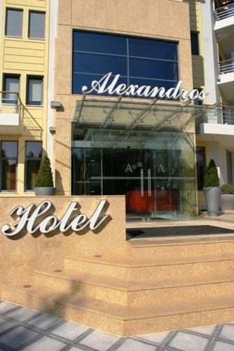 Отель Alexandros Boutique Hotel