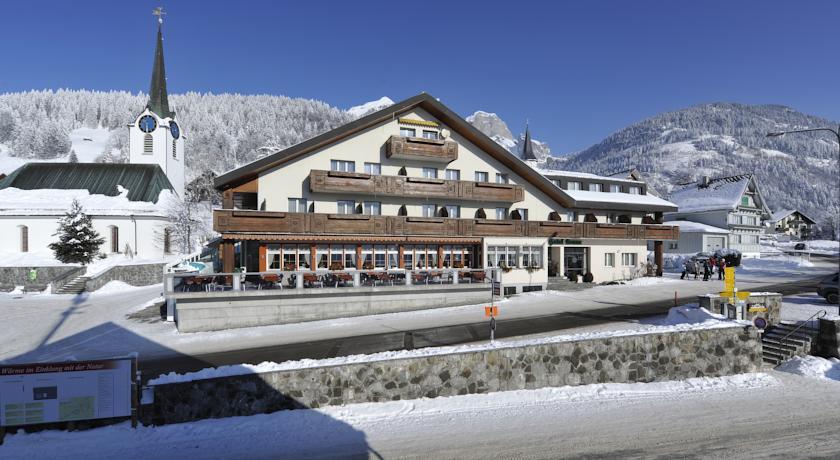 Отель Hotel Sonne