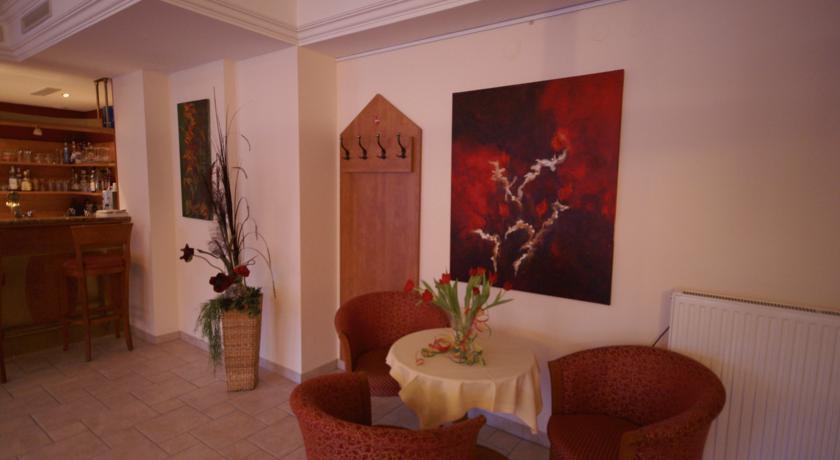Отель Der Marienhof Hotel Garni