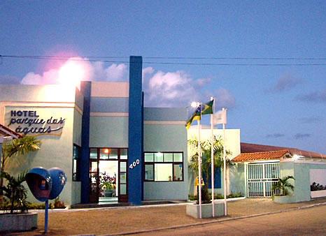 Отель Hotel Parque das Aguas
