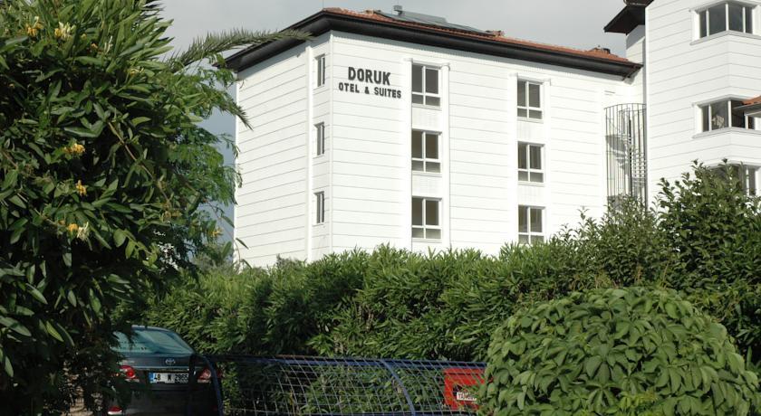 Апартаменты Doruk Hotel & Apart