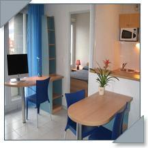 Апартаменты Séjours & Affaires Clermont Ferrand Park République