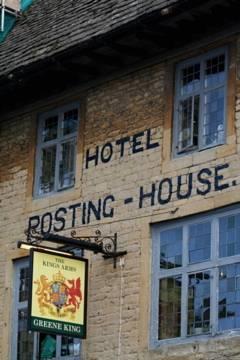 Отель The Kings Arms Hotel