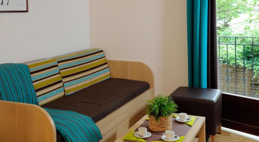 Апартаменты Les Jardins Ramel
