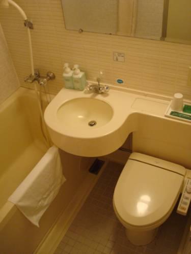 Отель Hotel Route-Inn Matsue