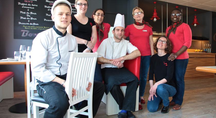 Отель ibis Brest Kergaradec