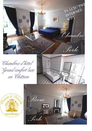 Отель Domaine De Moresville