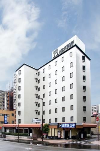 Отель Hotel Econo Kanazawa Ekimae