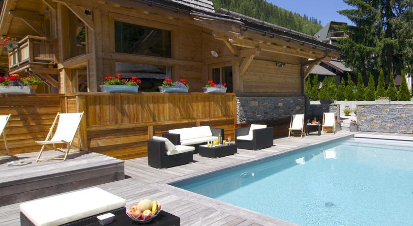 Отель Les Rives d'Argentière