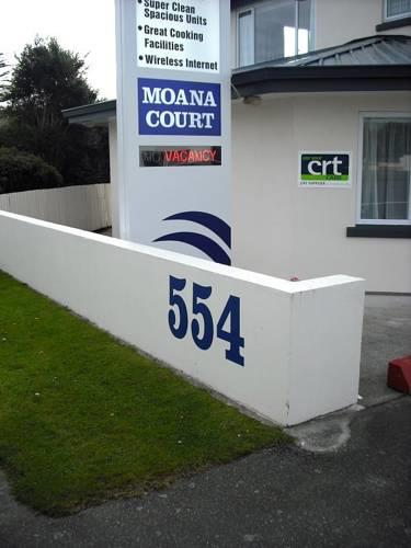 Отель 554 Moana Court Motel