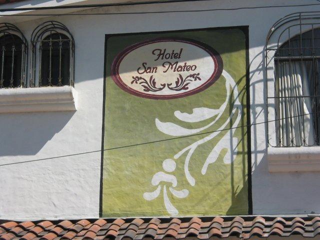 Мини-отель Hotel San Mateo