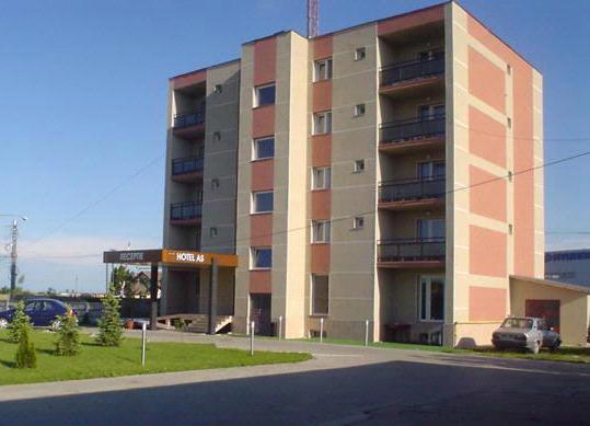 Отель Hotel As
