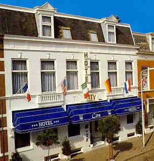 Отель New City Hotel Scheveningen