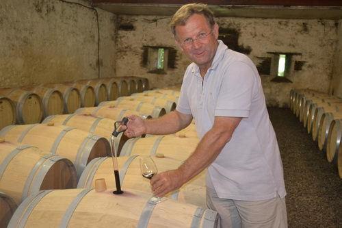 Гостевой дом Chateau Les Farcies Du Pech