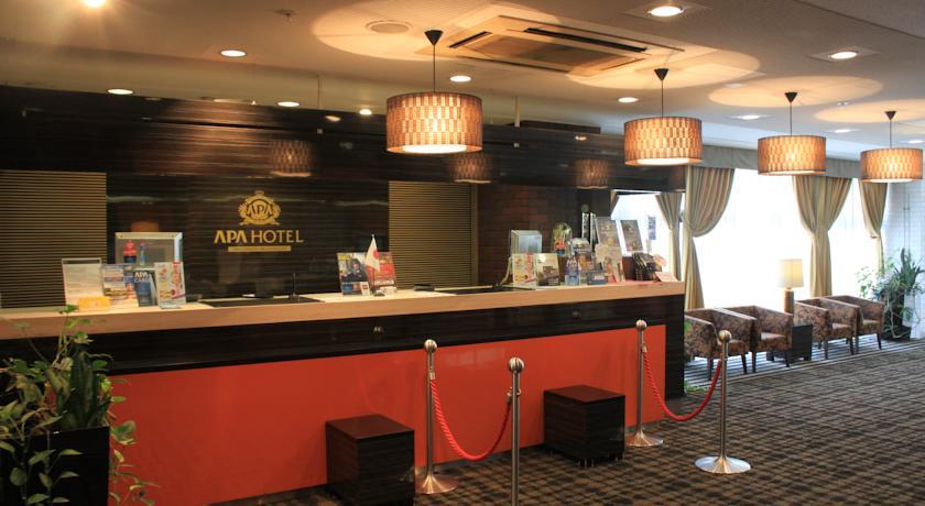 Отель APA Hotel Okayama-eki Higashiguchi
