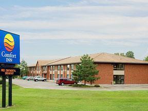 Отель Comfort Inn Midland