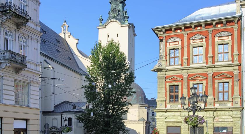на Центральной Площади