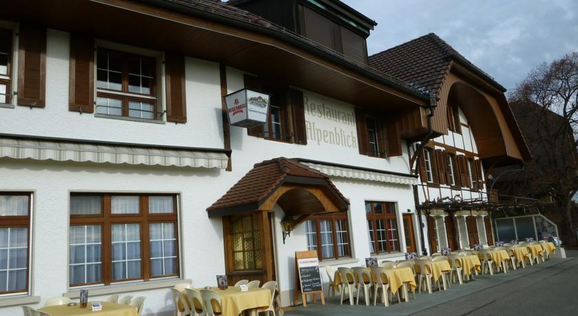 Гостевой дом Alpenblick Ferenberg Bern
