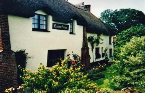 Отель Barton Cross Hotel