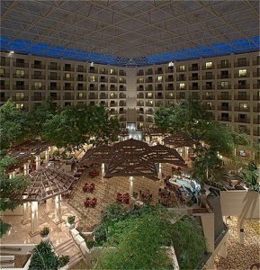 Отель Hyatt Regency San Francisco Airport