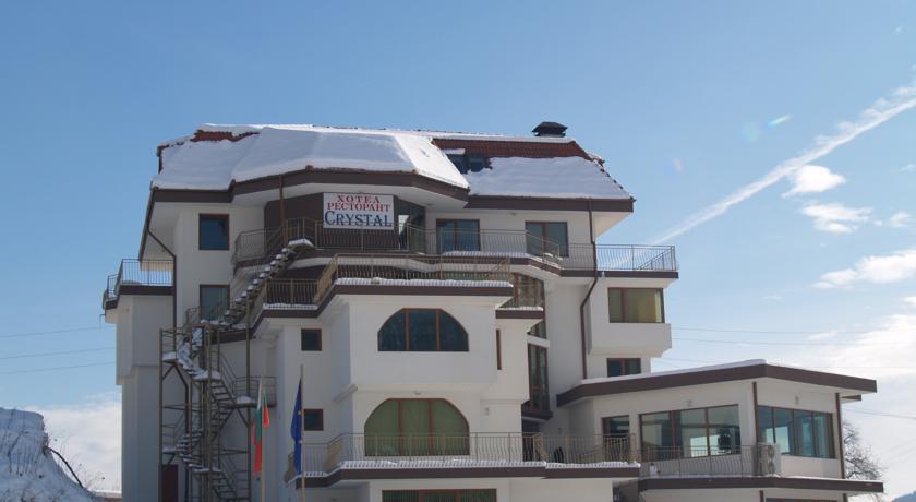 Отель Hotel Crystal
