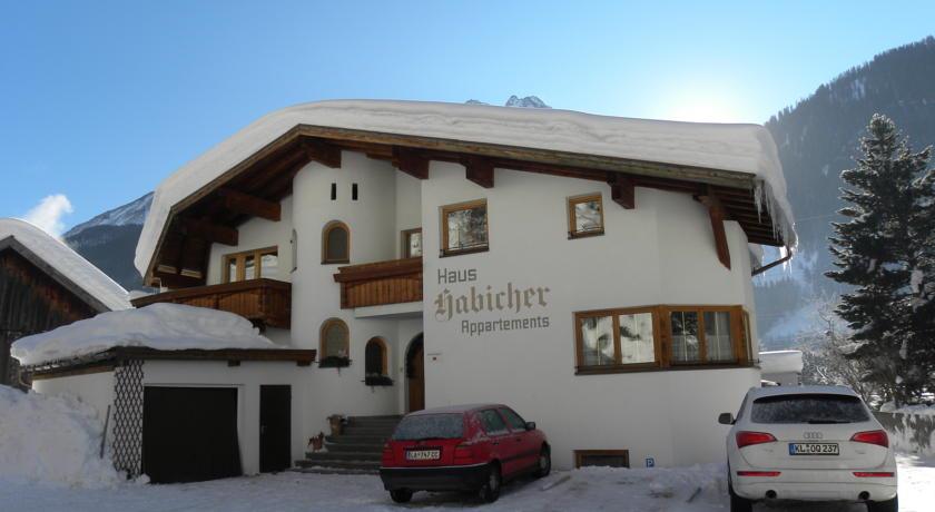 Апартаменты Appartement Habicher