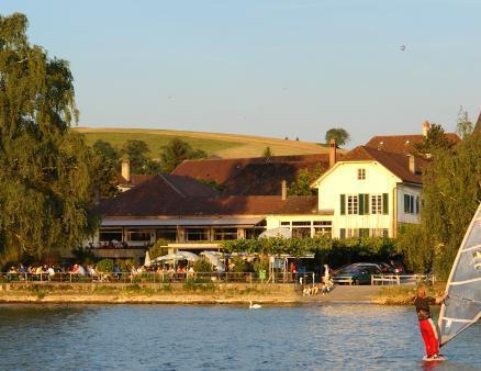 Отель Hotel Bad Muntelier Am See