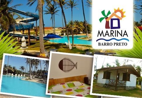 Гостевой дом Hotel Marina Barro Preto