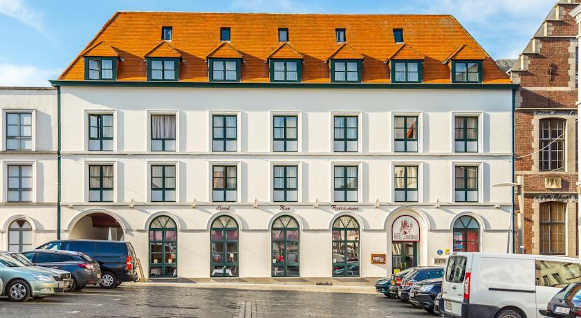 Отель Hotel Cathedrale