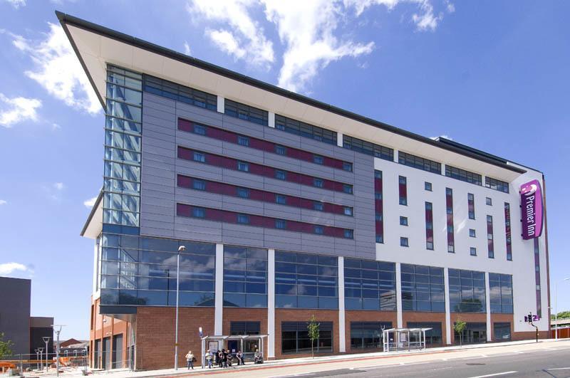 Отель Premier Inn Coventry City Centre