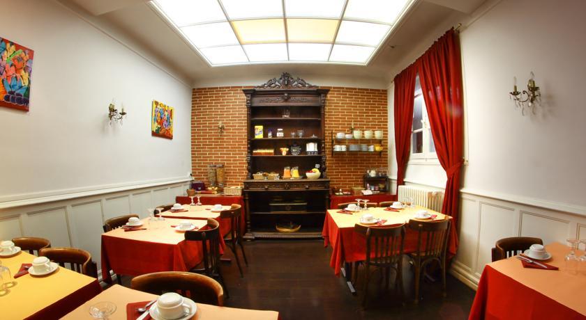 Отель Hôtel & Spa Bellevue