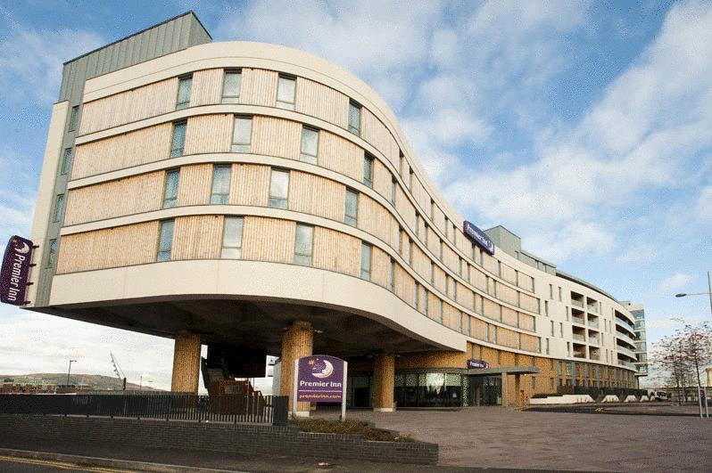 Отель Premier Inn Belfast Titanic Quarter