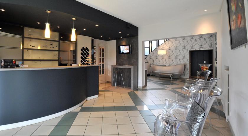 Отель Best Western Hôtel le Miramont