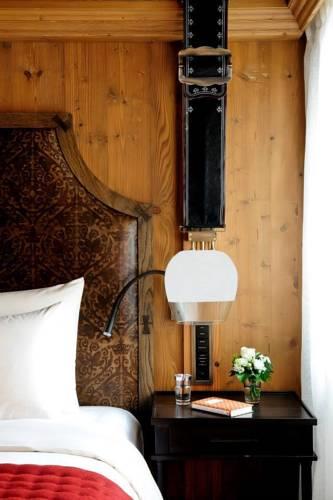 Отель The Alpina Gstaad