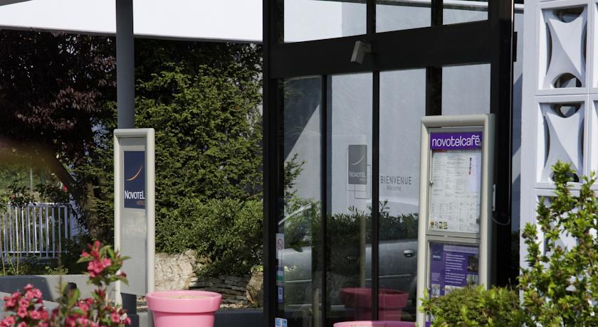 Отель Novotel Mulhouse Sausheim