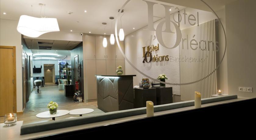 Отель Hôtel d'Orléans