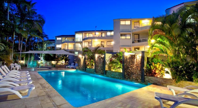 Апартаменты Munna Beach Apartments