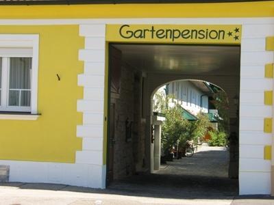 Гостевой дом Gartenpension Fischl