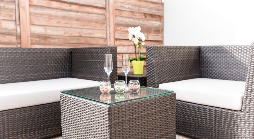 Отель Courtyard by Marriott Paris Arcueil