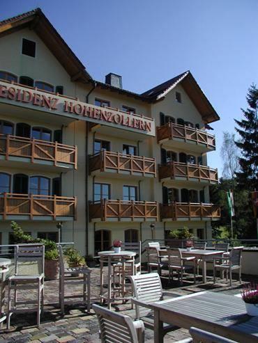 Отель Hotel und Residenz Hohenzollern Superior