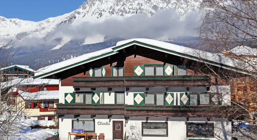 Отель Alpenpension Claudia