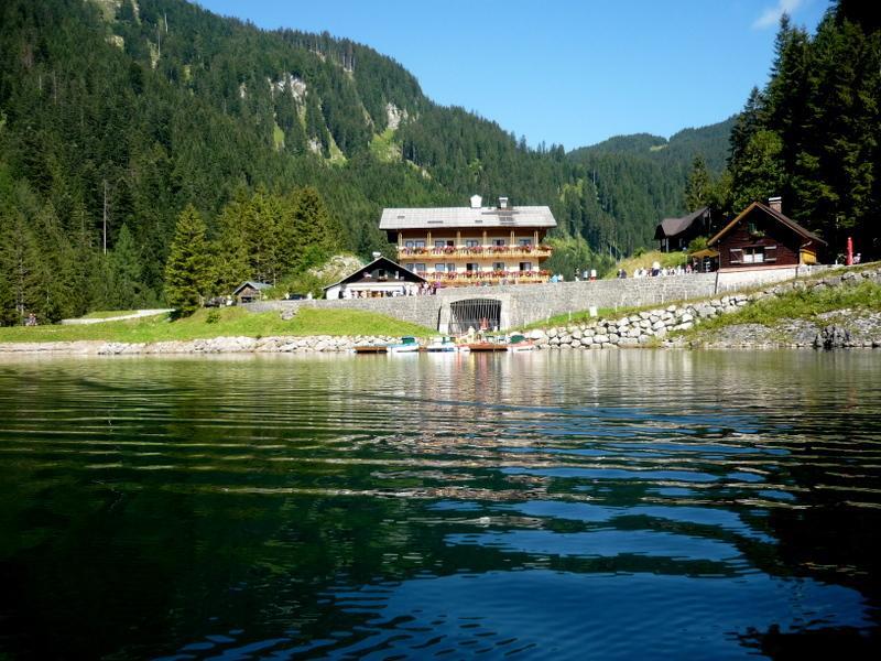 Гостевой дом Gasthof Gosausee