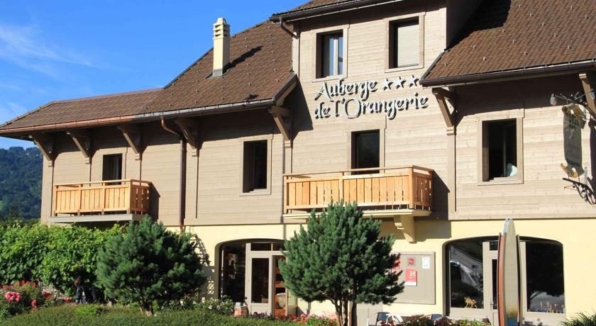 Отель Auberge de l'Orangerie