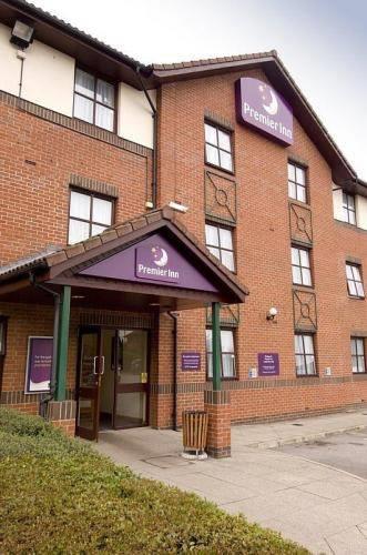 Отель Premier Inn Nottingham Castle Marina