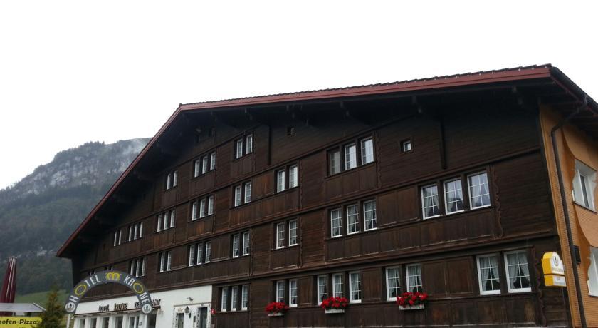 Хостел Hotel Restaurant Krone