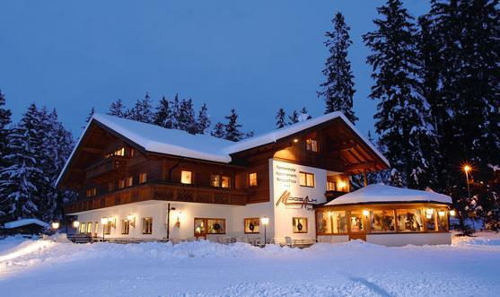 Отель Familienhotel Moos-Alm