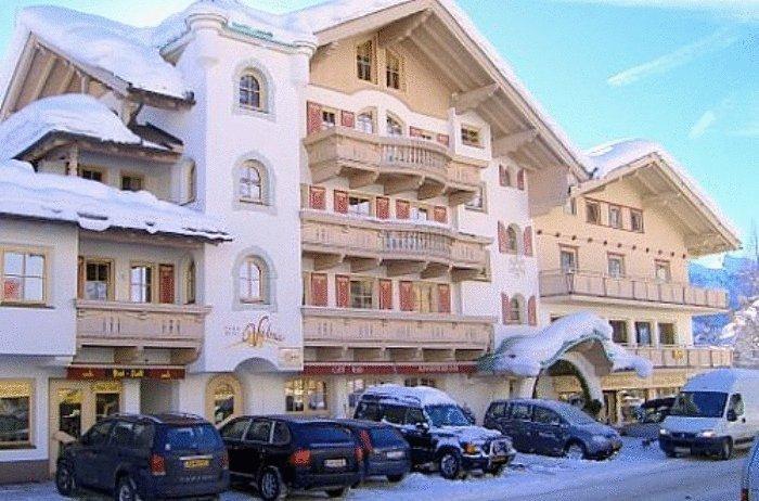 Отель Hotel Victoria Garni