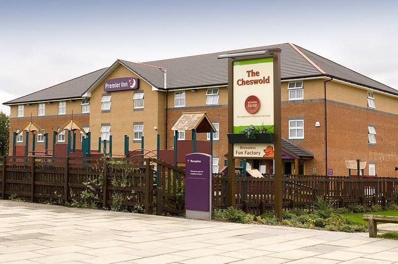 Отель Premier Inn Doncaster Central East