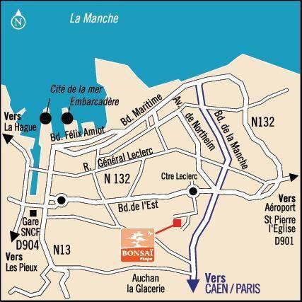 Отель Première Classe de Cherbourg